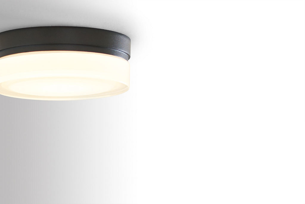 Cirque Small Flush Mount Small antique Bronze LED 90 CRI 2700K 120-277V