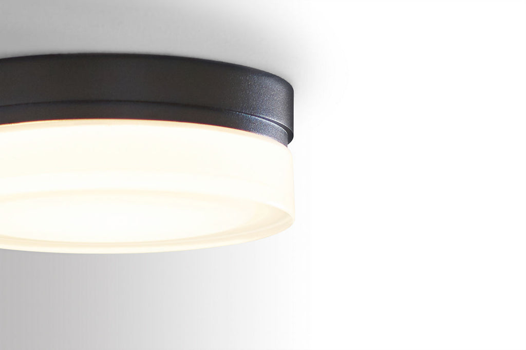 Cirque Small Flush Mount Small Antique Bronze LED 3000K 90 CRI90 cri 3000k 120v-277v