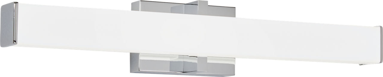 Ellis 24 Bath Chrome LED 3000K 90 CRI90 cri 3000k 277v