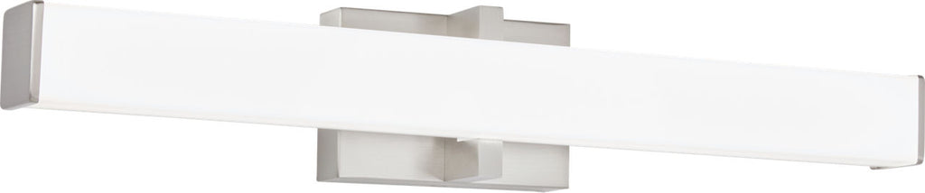 Ellis 24 Bath Satin Nickel LED 3000K 90 CRI90 cri 3000k 120v