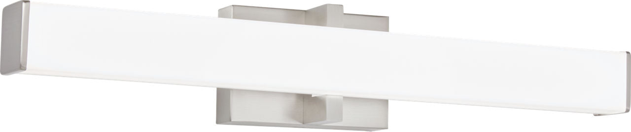 Ellis 24 Bath Satin Nickel LED 3000K 90 CRI90 cri 3000k 120v