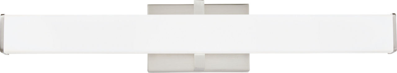 Ellis 24 Bath Satin Nickel LED 3000K 90 CRI90 cri 3000k 120v