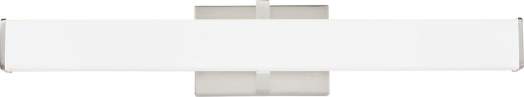 Ellis 24 Bath Satin Nickel LED 3000K 90 CRI90 cri 3000k 277v