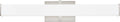Ellis 24 Bath Satin Nickel LED 3000K 90 CRI90 cri 3000k 277v