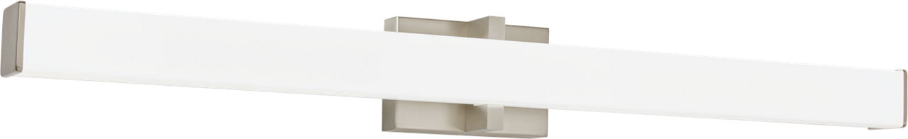 Ellis 36 Bath Satin Nickel LED 3000K 90 CRI90 cri 3000k 120v