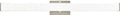 Ellis 36 Bath Satin Nickel LED 3000K 90 CRI90 cri 3000k 120v