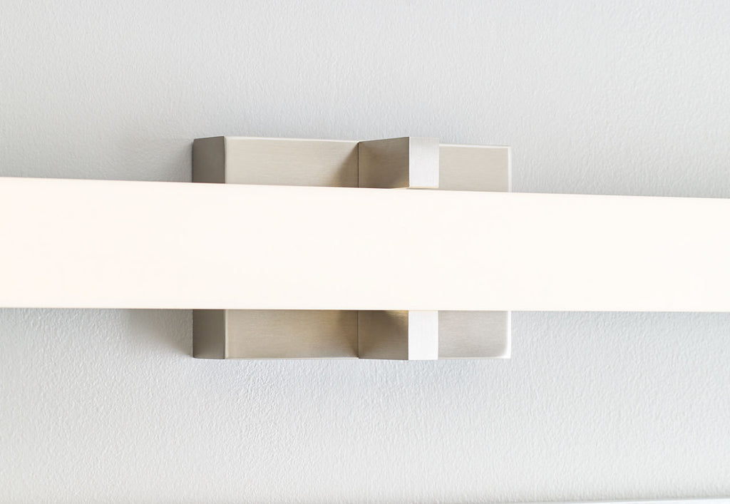 Ellis 36 Bath Satin Nickel LED 3000K 90 CRI90 cri 3000k 120v