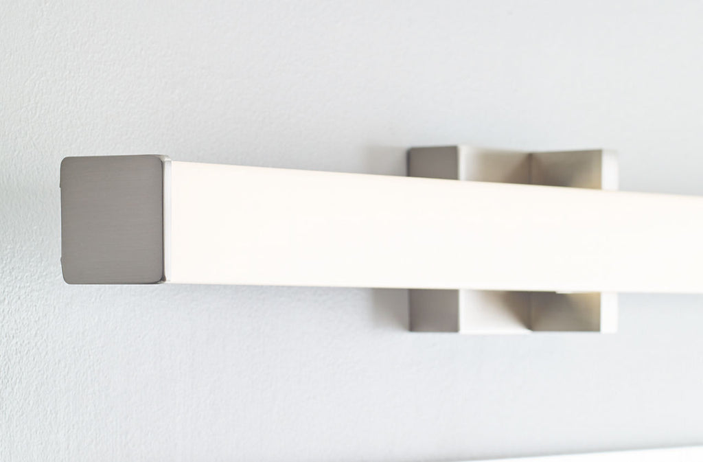 Ellis 36 Bath Satin Nickel LED 3000K 90 CRI90 cri 3000k 120v
