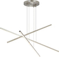 Essence Trio Linear Aged Brass LED 90 CRI 3000K 120V