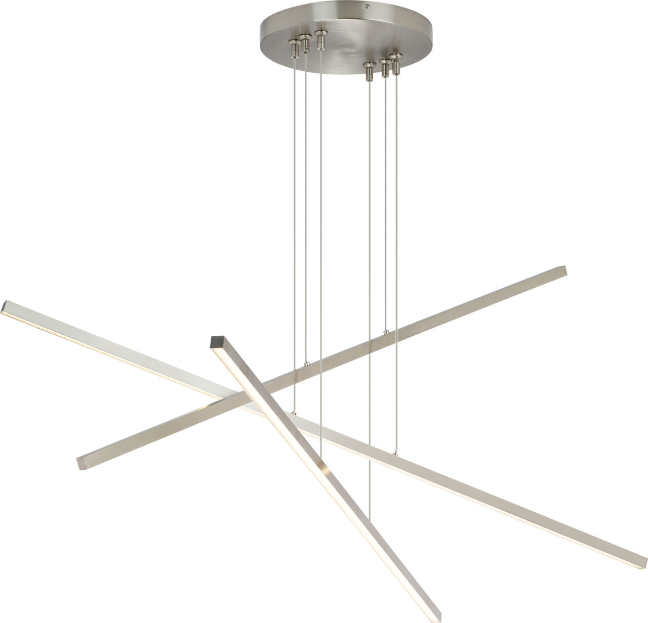 Essence Trio Linear Aged Brass LED 90 CRI 3000K 120V