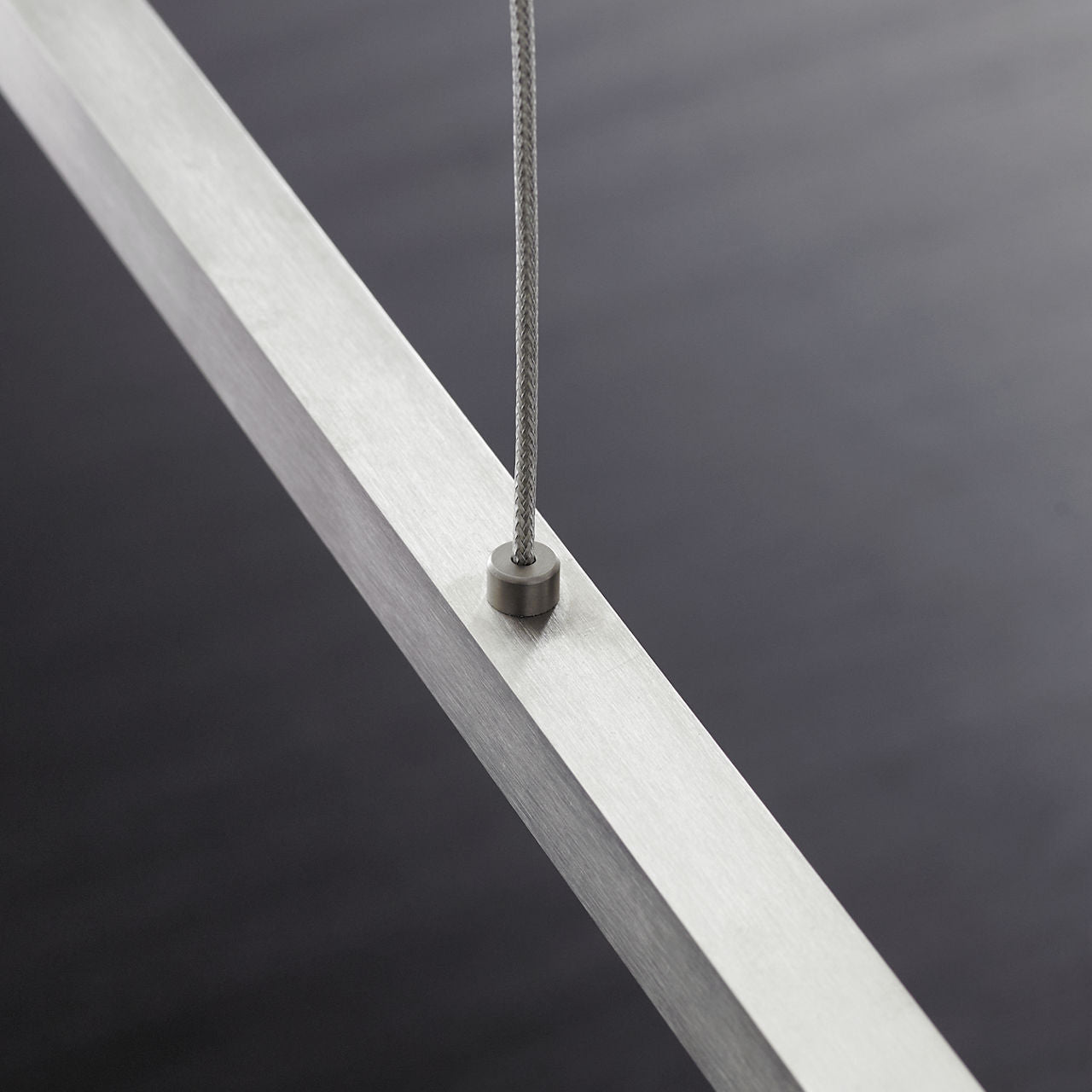 Essence Linear Suspension Satin Nickel LED 90 CRI 3000K 120V