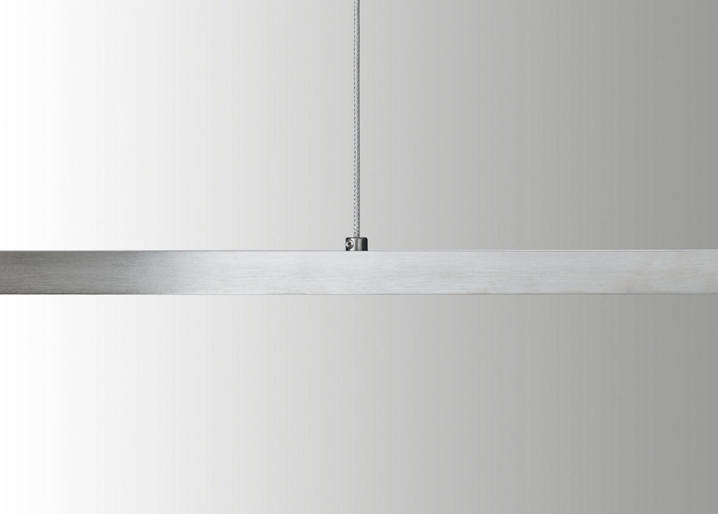 Essence Linear Suspension Satin Nickel LED 90 CRI 3000K 120V