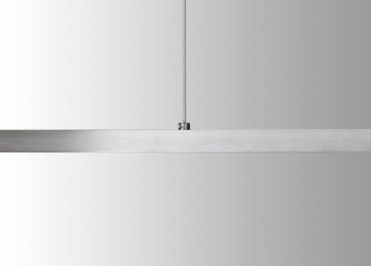 Essence Linear Suspension Satin Nickel LED 90 CRI 3000K 120V