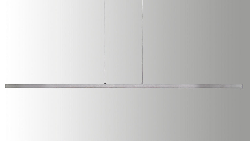 Essence Linear Suspension Satin Nickel LED 90 CRI 3000K 120V