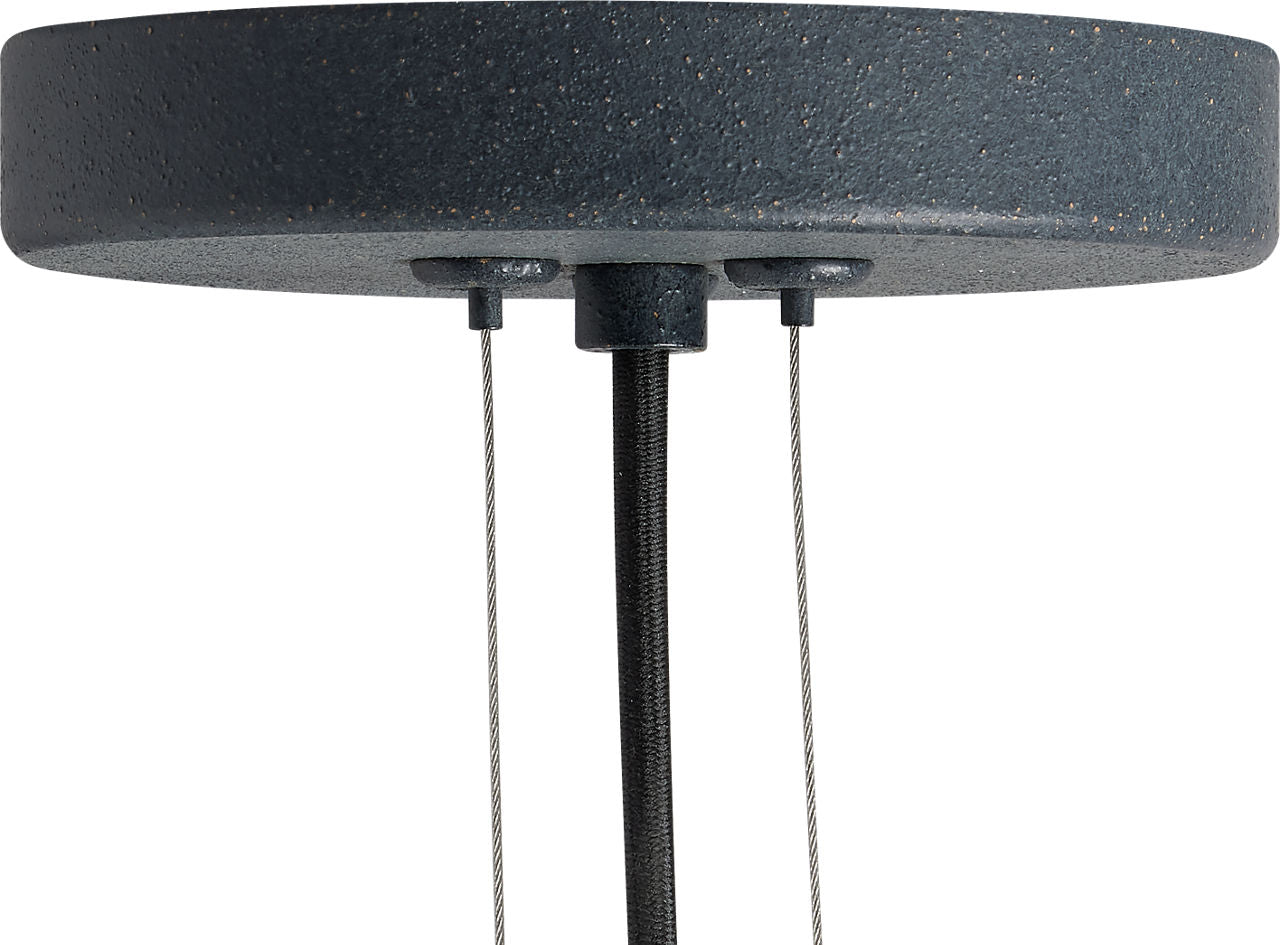 Fett Pendant | Weathered Zinc 3000K 90 CRI LED 3000K 120V