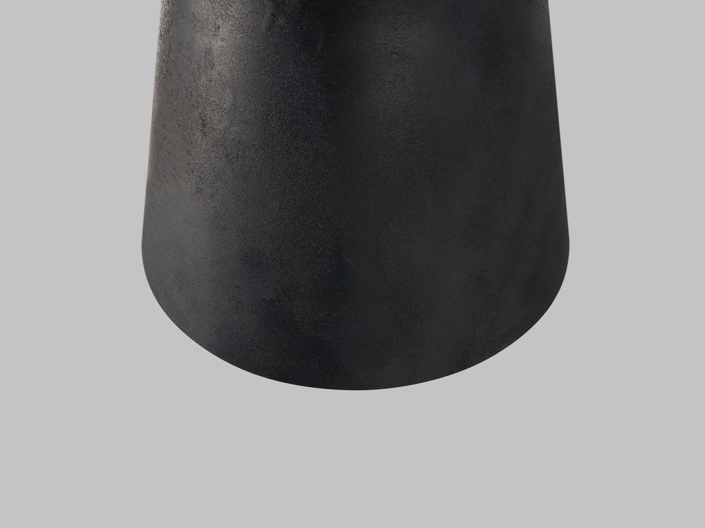 Fett Pendant | Weathered Zinc Bulb Not Included