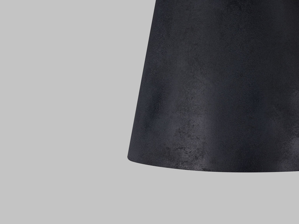 Fett Pendant | Weathered Zinc 3000K 90 CRI LED 3000K 120V