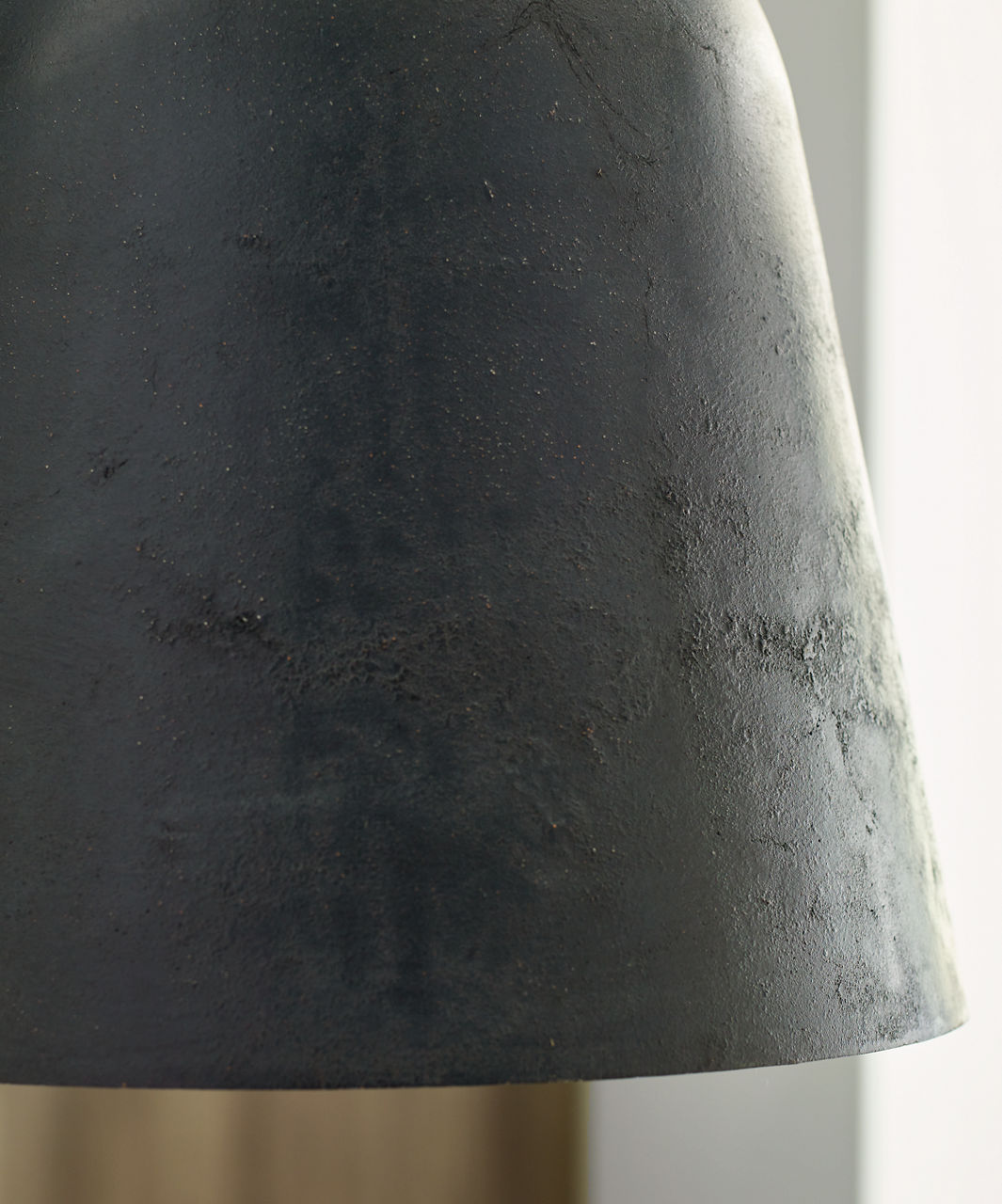 Fett Pendant | Weathered Zinc Bulb Not Included