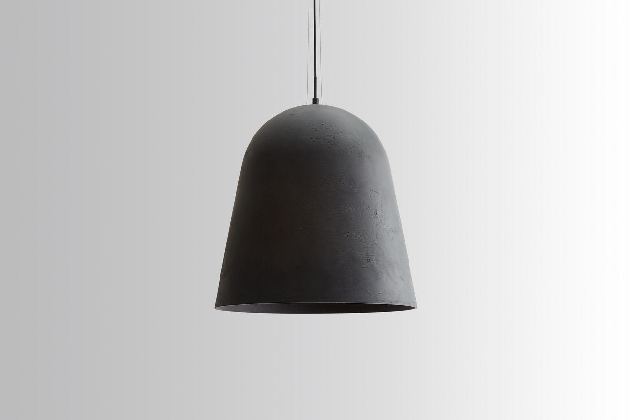 Fett Pendant | Weathered Zinc Bulb Not Included