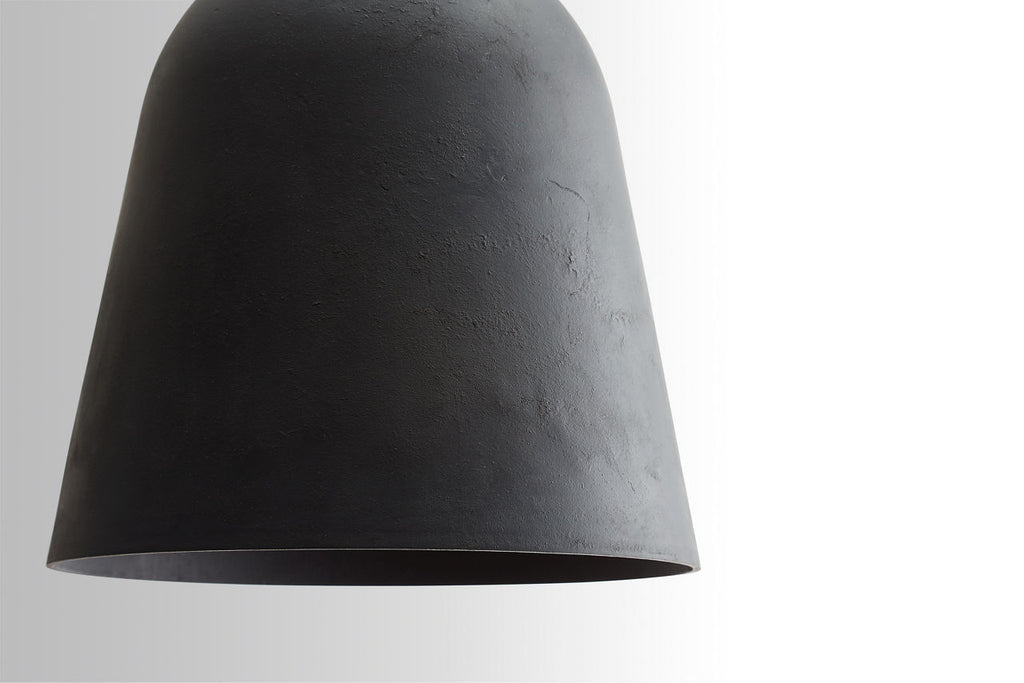 Fett Pendant | Weathered Zinc Bulb Not Included