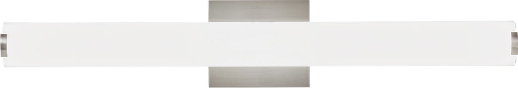 Finn 24 Bath Satin Nickel LED 90 CRI 3500K 120-277V