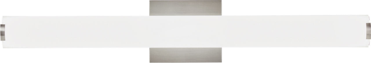 Finn 24 Bath Satin Nickel LED 90 CRI 3500K 120-277V