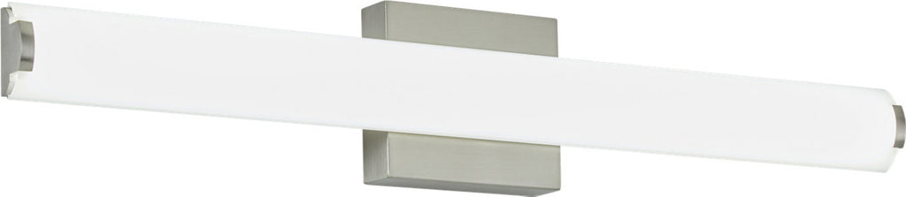 Finn 24 Bath Satin Nickel LED 90 CRI 3500K 120-277V