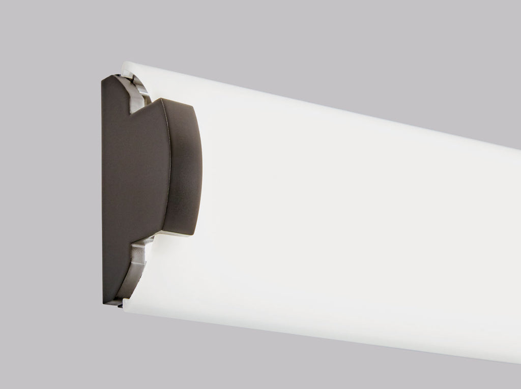 Finn 24 Bath Antique Bronze 3000K 90 CRI integrated led 90 cri 3000k 120v-277v unv