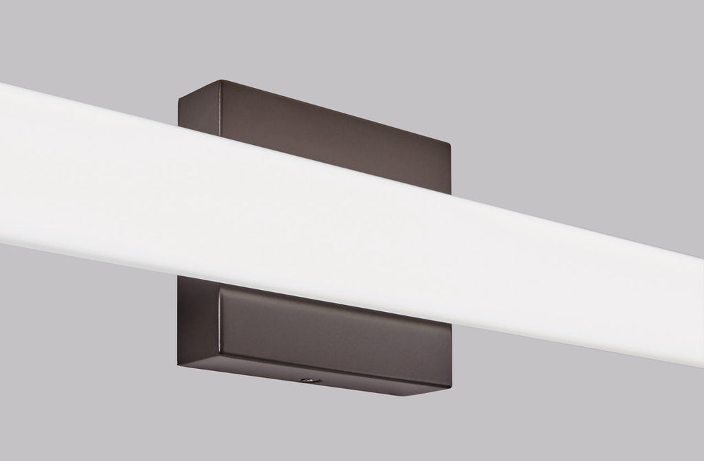 Finn 24 Bath Antique Bronze 3000K 90 CRI integrated led 90 cri 3000k 120v-277v unv