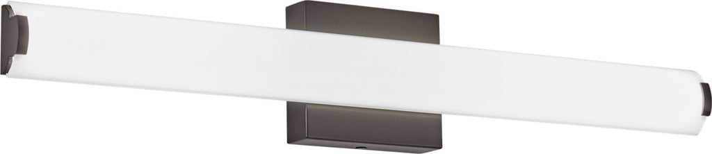 Finn 24 Bath Antique Bronze 3000K 90 CRI integrated led 90 cri 3000k 120v-277v unv