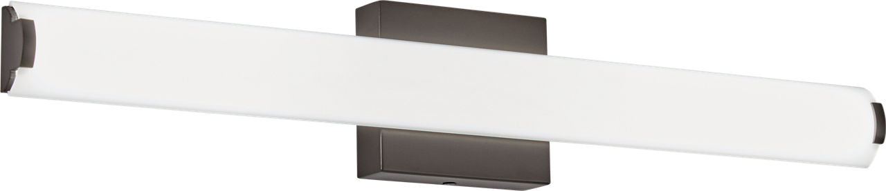 Finn 24 Bath Antique Bronze 3500K 90 CRI integrated led 90 cri 3500k 120v-277v unv