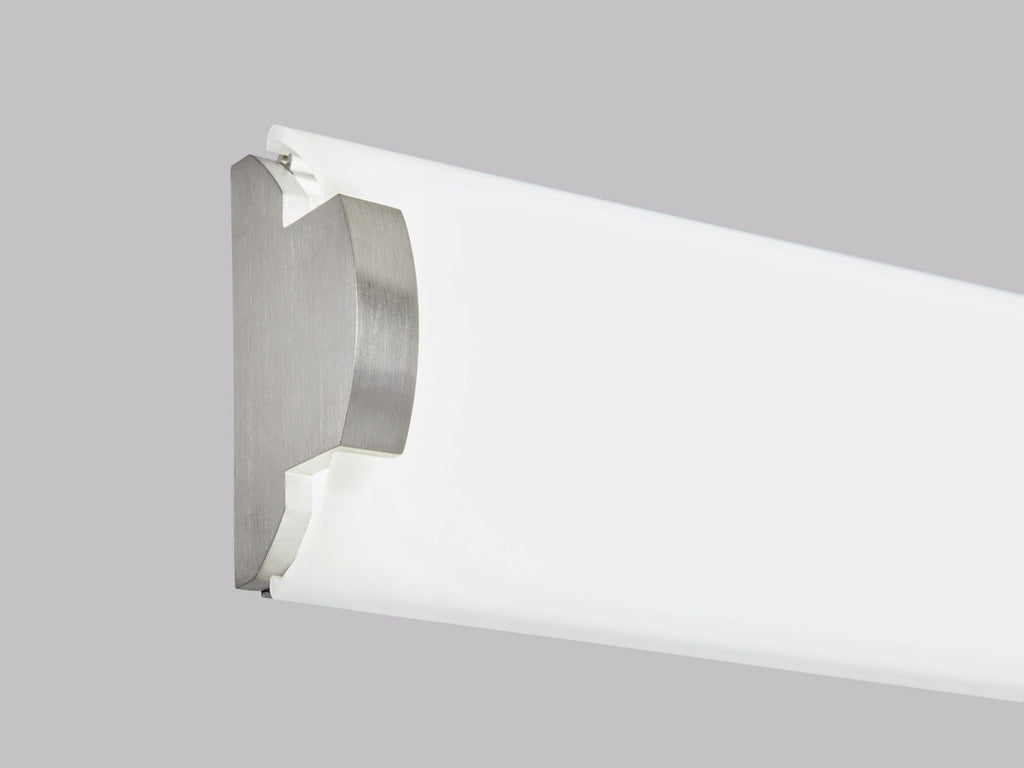 Ellis 36 Bath Satin Nickel LED 90 CRI 3000K 277V