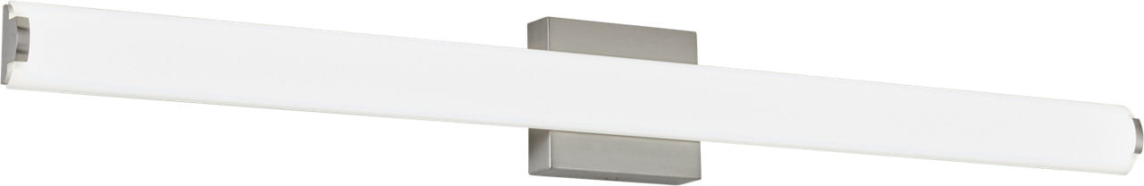 Finn 36 Bath Satin Nickel LED 3000K 90 CRI90 cri 3000k 120v-277v