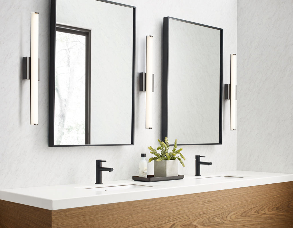 Finn 24 Bath Antique Bronze 3000K 90 CRI integrated led 90 cri 3000k 120v-277v unv