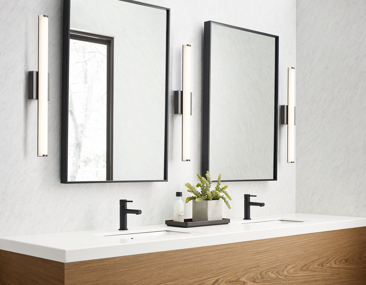 Finn 24 Bath Antique Bronze 3000K 90 CRI integrated led 90 cri 3000k 120v-277v unv