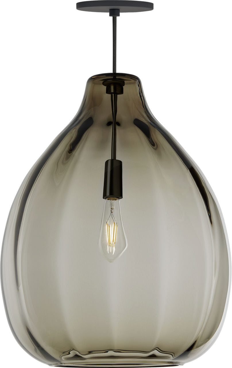 Harper Pendant Smoke Black LED 2700K 90 CRI 90 cri 2700k 120v (t24)