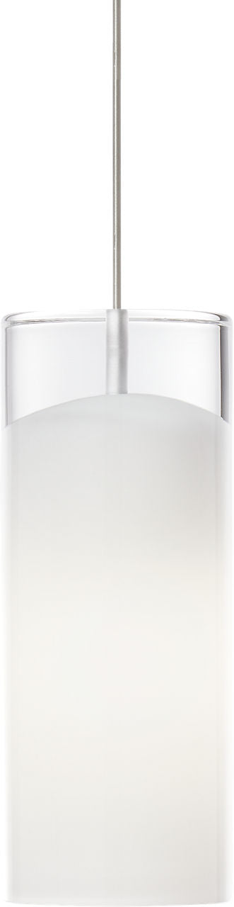 Horizon Pendant | Satin Nickel | Frost glass FreeJack Bulb(s) Not Included
