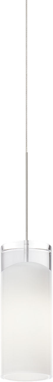 Horizon Pendant | Satin Nickel | Frost glass Monopoint Bulb(s) Not Included