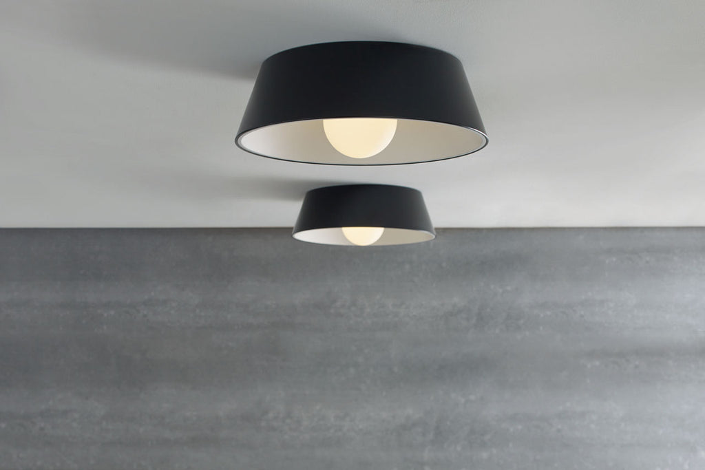 Joni Flush Mount Matte Black Integrated LED 90 CRI 3000K 277V (t24)
