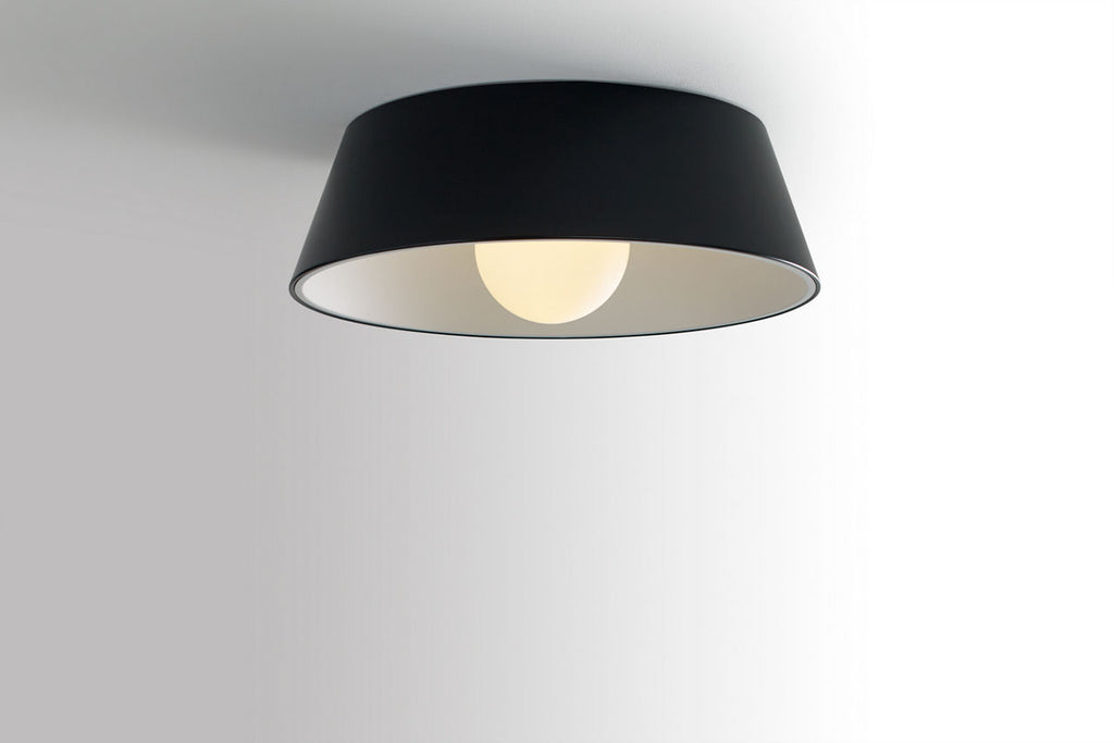 Joni Flush Mount Matte Black 3000K 90 CRI integrated led 90 cri 3000k 120v (t24)