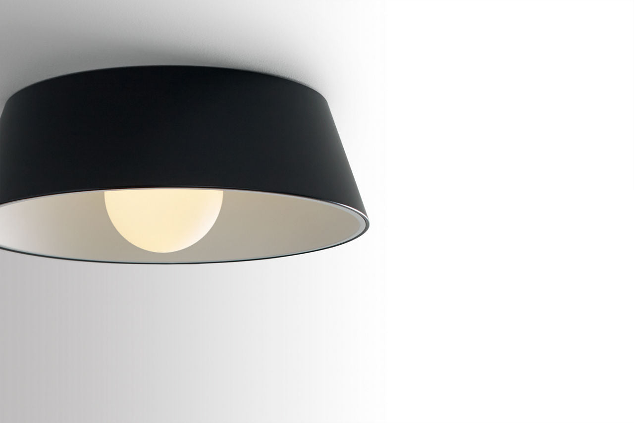 Joni Flush Mount Matte Black 3000K 90 CRI integrated led 90 cri 3000k 120v (t24)
