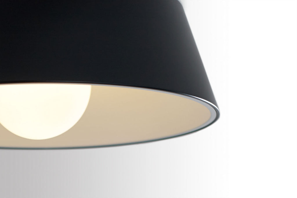 Joni Flush Mount Matte Black 3000K 90 CRI integrated led 90 cri 3000k 120v (t24)