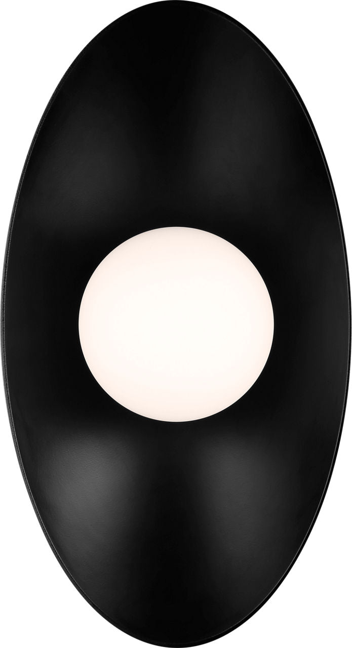 Joni 13 Wall Matte Black / Matte Black 3000K 90 CRI integrated led 90 cri 3000k 120v-277v unv
