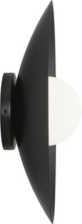 Joni 13 Wall Matte Black / Matte Black 3000K 90 CRI integrated led 90 cri 3000k 120v-277v unv