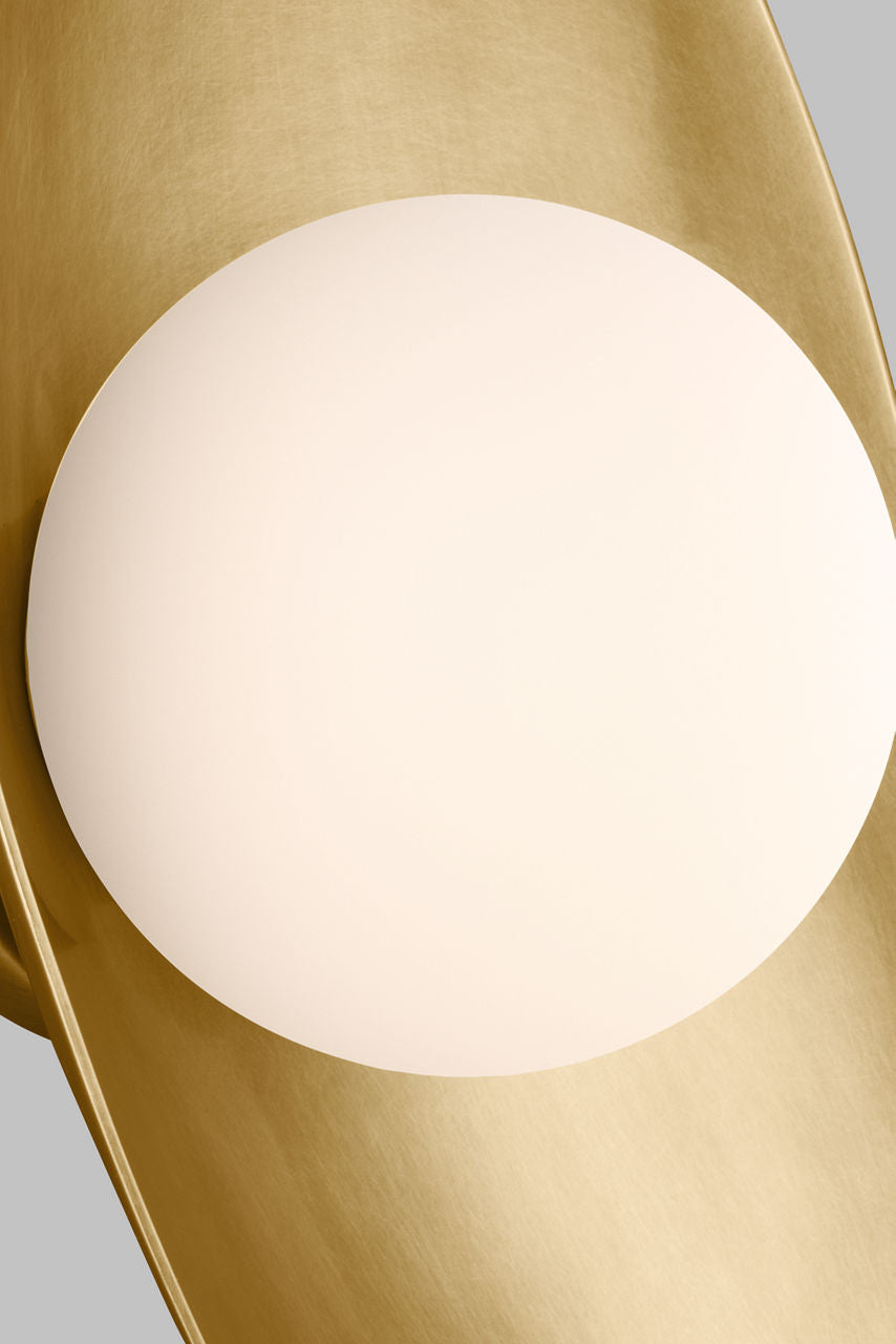 Joni 13 Wall Plated Brass Integrated LED 90 CRI 3000K 120-277V
