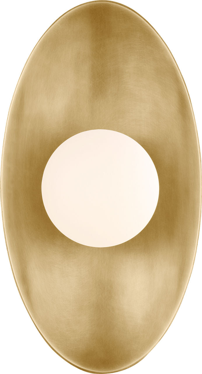 Joni 13 Wall Plated Brass Integrated LED 90 CRI 3000K 120-277V
