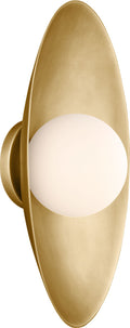 Joni 13 Wall Plated Brass Integrated LED 90 CRI 3000K 120-277V