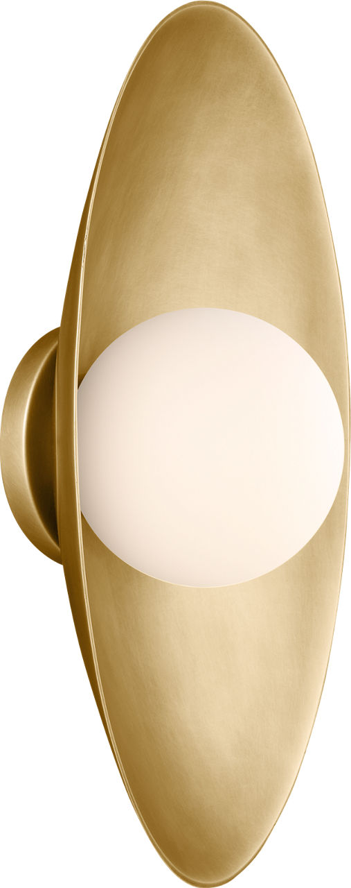 Joni 13 Wall Plated Brass Integrated LED 90 CRI 3000K 120-277V