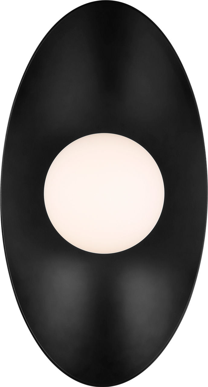 Joni 16 Wall Matte Black / Matte Black 3000K 90 CRI integrated led 90 cri 3000k 120v-277v unv