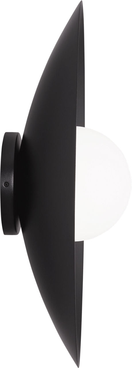 Joni 16 Wall Matte Black / Matte Black 3000K 90 CRI integrated led 90 cri 3000k 120v-277v unv